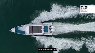 AXOPAR 28 CABIN - Motor Boat Review - The Boat Show