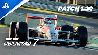 Gran Turismo 7 - Patch 1.20 | PS5 \& PS4 Games