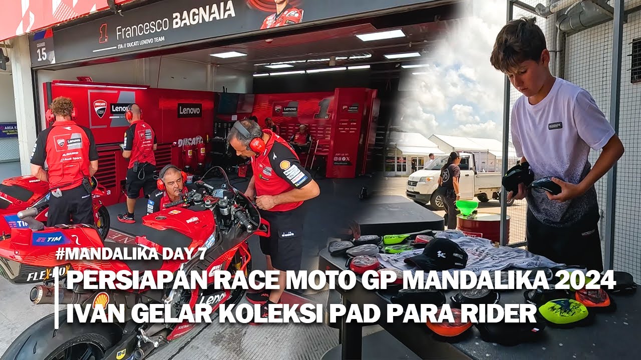 Persiapan MotoGP Mandalika 2024! Interview Langsung Bareng Bocil Bule #MagnificentMandalika #motogp