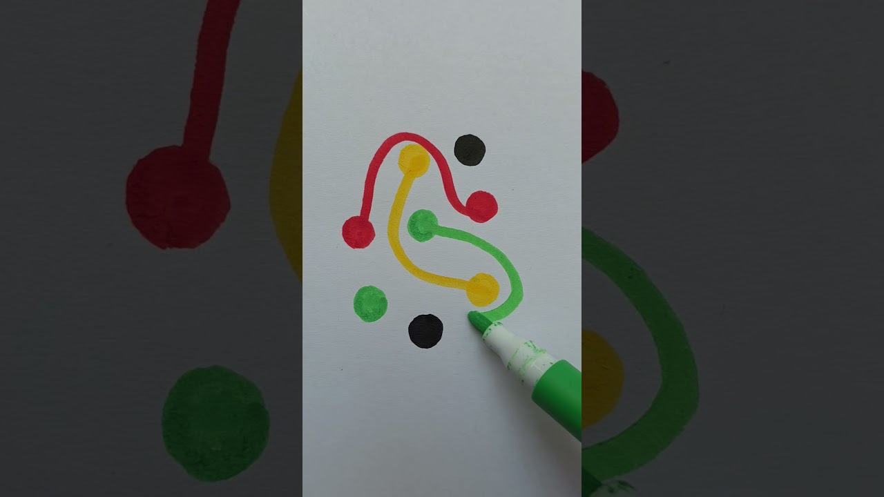 Находим цвета, которые сочетаются друг с другом. 🔴🟡🟢 ✨ 