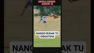 Kungfu Monyet 🐵 #shorts #2024 #danger #dangerous #kungfu #monkey #crying #kids #attack #animal #kick