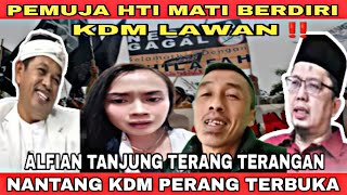 KDM LAWAN‼️ USTADZ ALFIAN TANJUNG NANTANG PERANG KDM, WARGA JABAR SIKAT RATAKAN