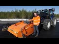 KAUHAHARJAN KÄYTTÖ TRAKTORILLA - Valtra G135V ja FMG KH160 tosihommissa