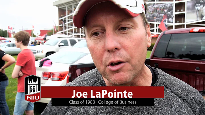NIU - Joe LaPointe - Huskie Alums on Career Advice
