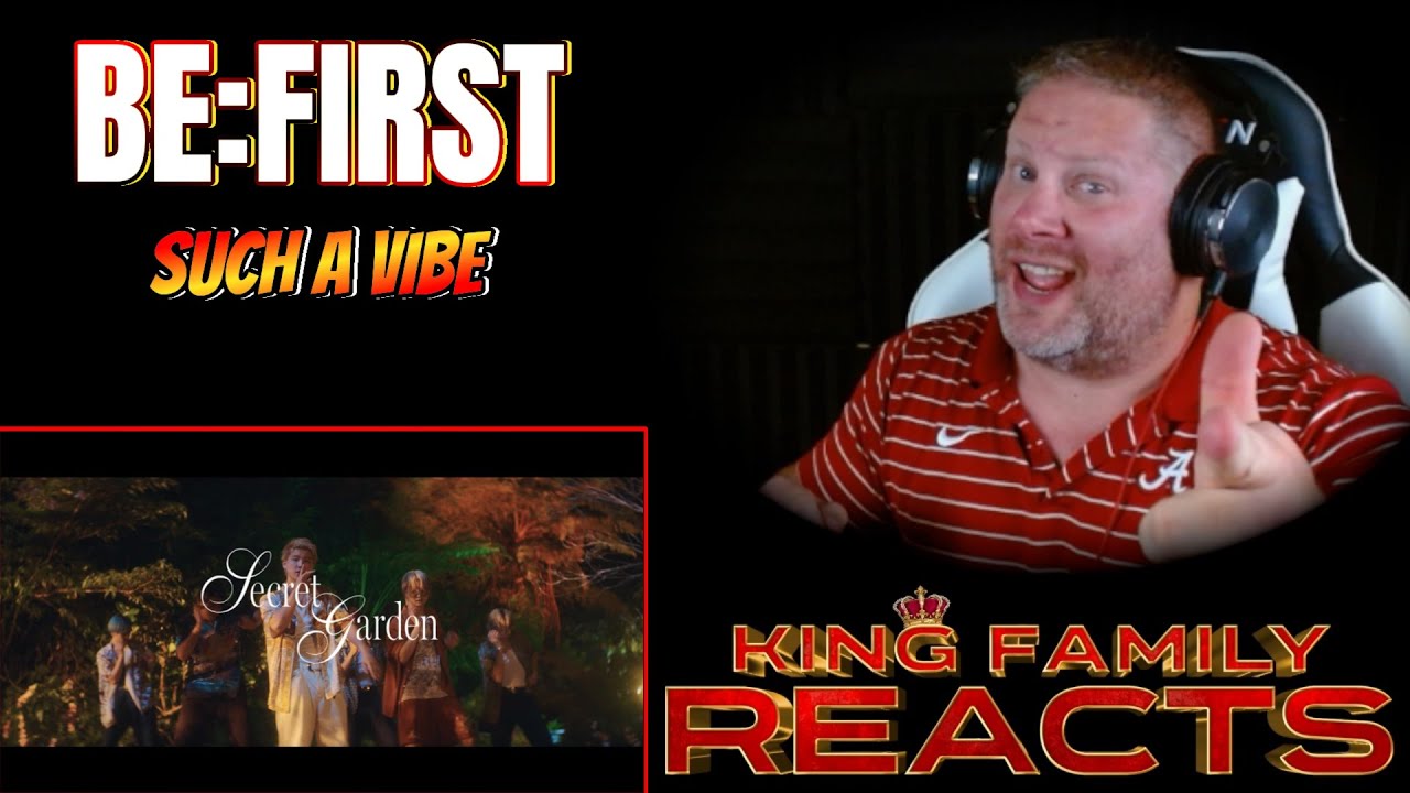 BE:FIRST - Secret Garden Music Video | REACTION