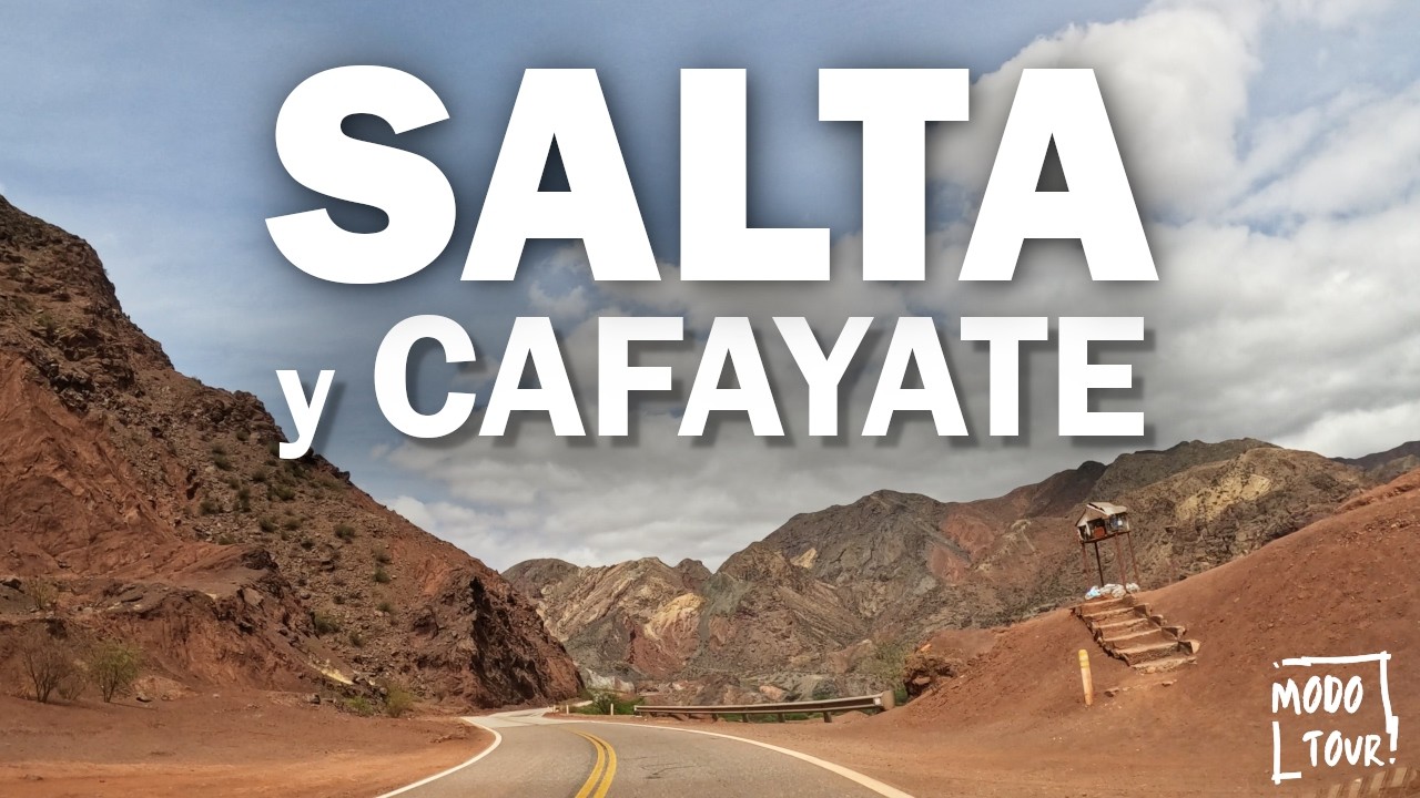 Especial SALTA y CAFAYATE - Como nunca la viste! Primavera - Verano