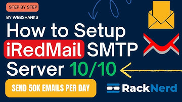 Build Your Own Free SMTP Server with iRedMail on Debian 12 Step by Step
