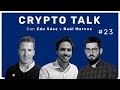 Crypto Talk: Iniciación al mundo de las crypto con conceptos clave y aplicaciones más relevantes