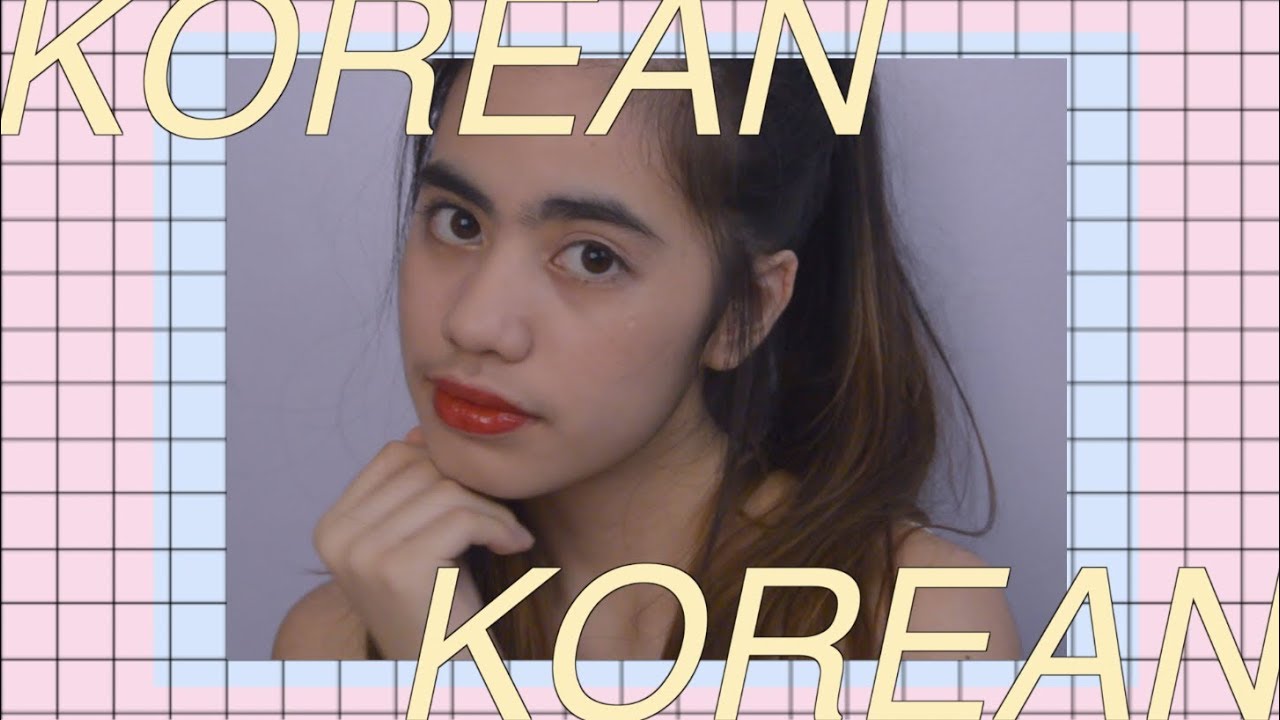 REINNE Easy Korean Makeup Tutorial Philippines 2017 By