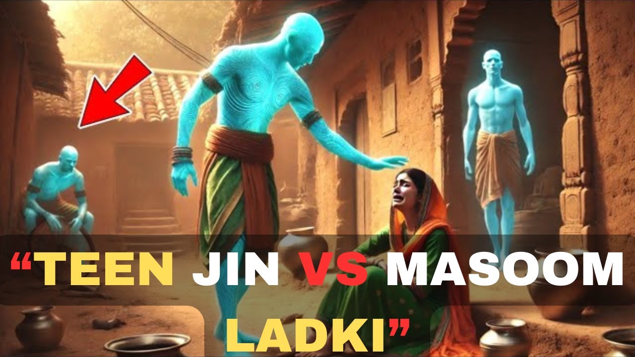 👉 “Teen Jin vs Masoom Larki | Iman Ki Taqat | Dil Hila Dene Wali Islami Kahani”|sachi Rehmat