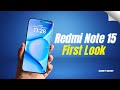Redmi Note 15 First Teaser - IT's finally HERE