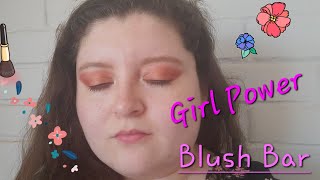 Paleta Girl Power Blush Bar