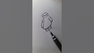 How to Draw Leave Zero Robot (EASY!) 🔥 #foryou #drawing #art #shorts #howtodraw #easydrawing #sketch