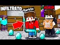 MI SONO INFILTRATO nel CLAN di UN ADMIN CORROTTO nel MIO SERVER MINECRAFT!