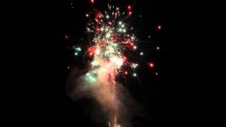 Koney Backyard Fireworks 2014