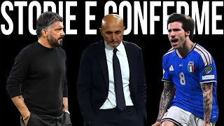 Gattuso E Spalletti La Faccia E La Firma. Tonali Fuori Dal Coro Li Vale Tutti