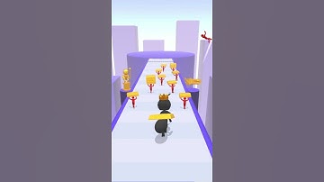 Tiny Run 3D - Tiny Run 3D Android iOS Gameplay Walkthrough All levels #shorts