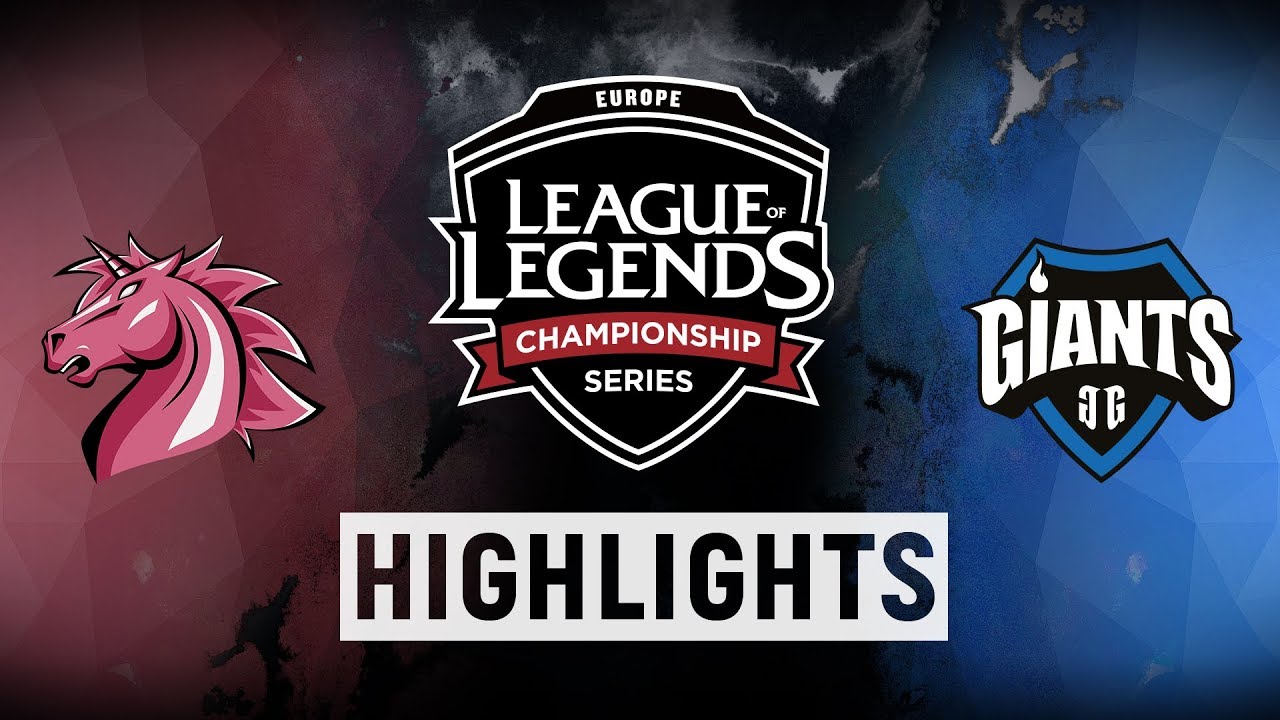 UOL vs. GIA - EU LCS Week 5 Day 2 Match Highlights (Spring 2018)
