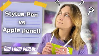 Обзор Stylus Pen / Опыт использования / Лучше чем Apple pencil ?