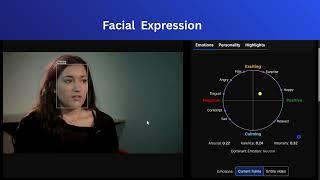 Multimodal emotion analysis with Imentiv AI
