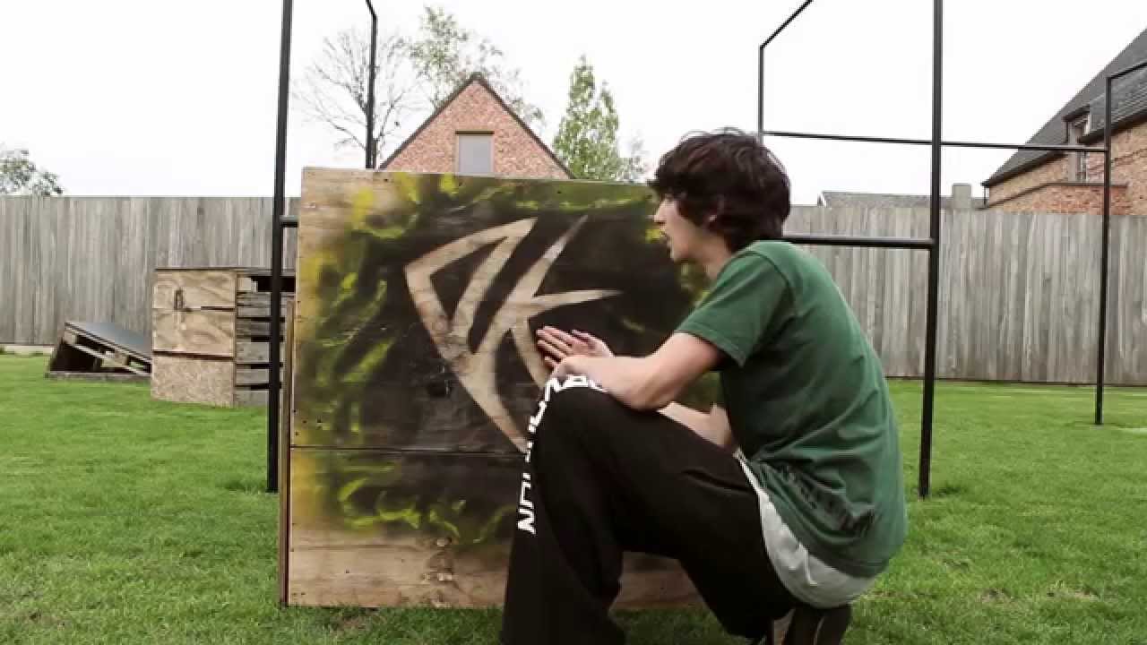 Building a parkour park - Part 2: making obstacles