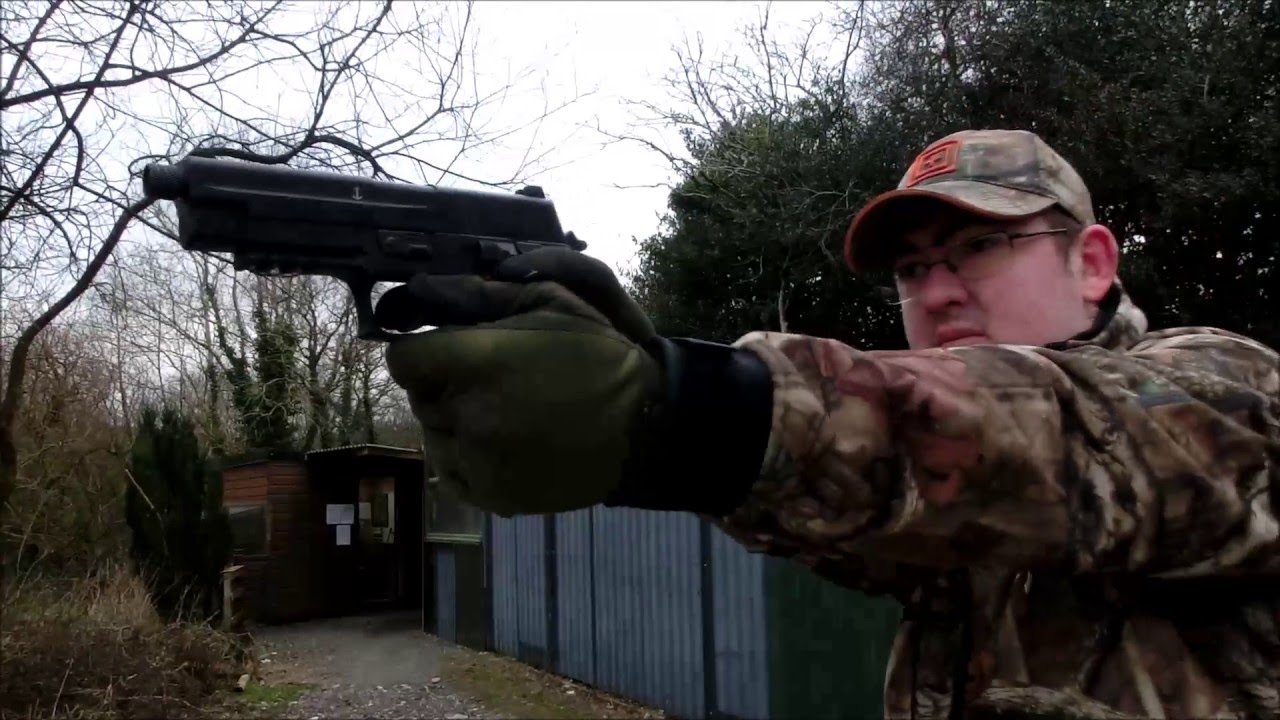 Пневматический пистолет Sig Sauer P226 .177 Pellet CO2 — первоначальный обзор