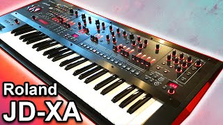 Roland JD-XA - Sounds, Presets & Ambient Soundscapes | Synth Demo