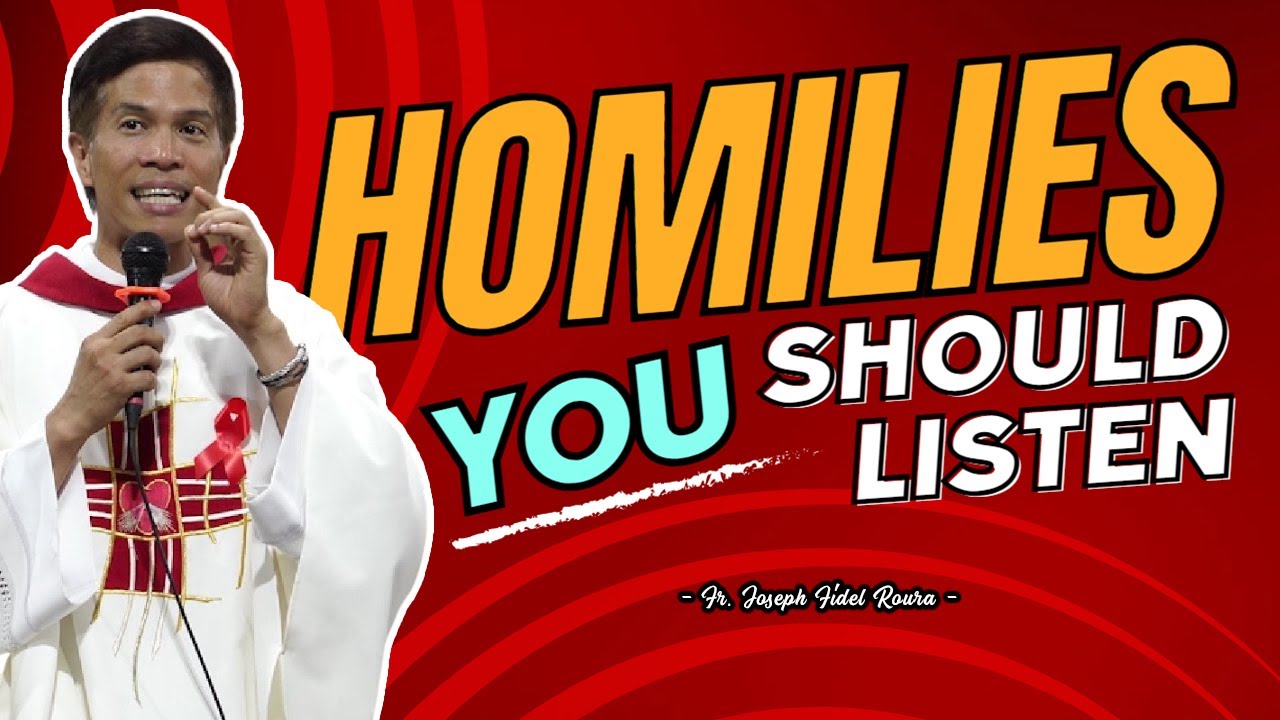 PARA MAS LALONG LUMAKAS ANG LOOB MO || PAKINGGAN MO ITO || HOMILY || FATHER FIDEL ROURA