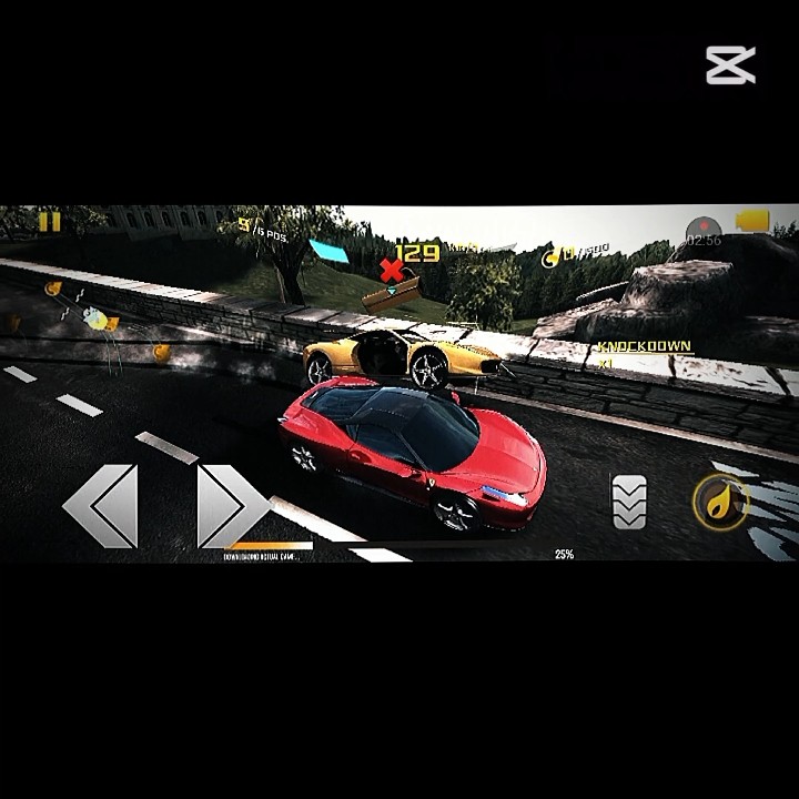 8A car game car fighting #edit - YouTube
