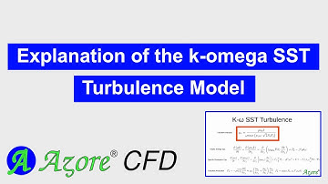 Explanation of the k-omega SST Turbulence Model with Dr. Jeff Franklin, P.E.