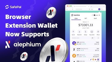 Alephium in SafePal Browser Extension