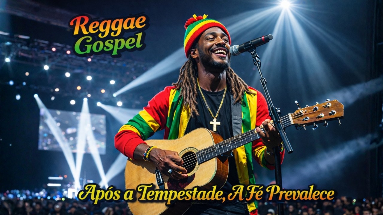 После бури Бог поднял меня - Регги-госпел - Эмоциональная песня 2