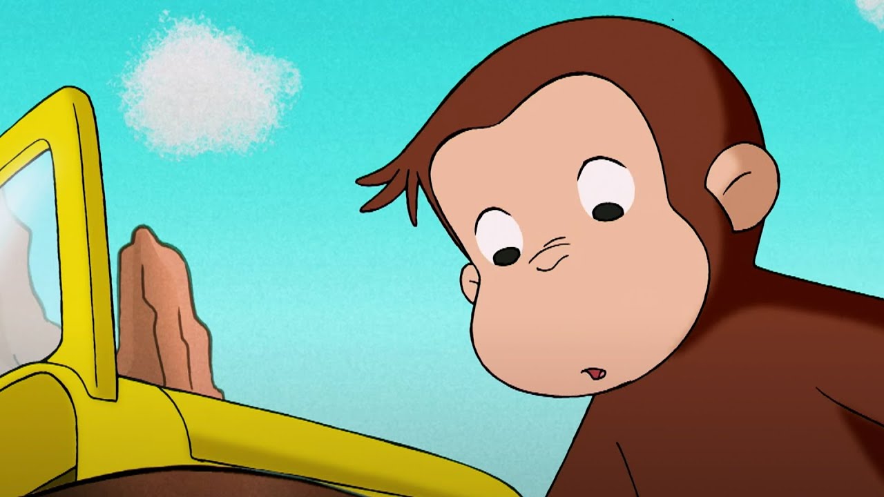 George O Curioso 🐵Cuidador de Animais 🐵Compilação 🐵 O Macaco