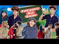 PATI PATNI AUR saala 😂 | Jaanvi patel | Gulshan kalra