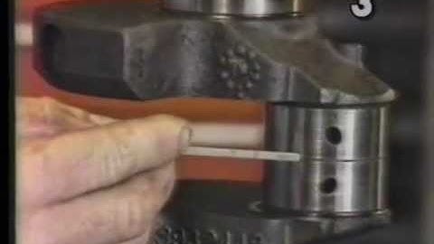 Rebuilding Your Engine  Part 3   Inspecting The Crankshaft