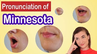 How to pronounce Minnesota, American English Pronunciation Lesson