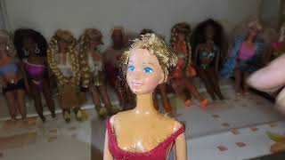 Haircut And Destruction Of A Disused Barbie.