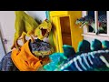 L'inquietante notte di Halloween a casa di Arex e Vastatore 🦖🎃👻
