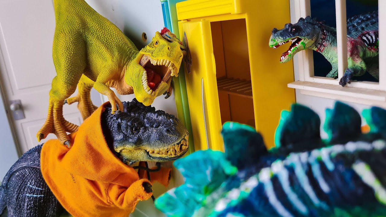 L'inquietante notte di Halloween a casa di Arex e Vastatore 🦖🎃👻