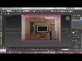 ورشة عمل | مودلينج مكتبة تليفزيون 3D Max للمبتدئين
