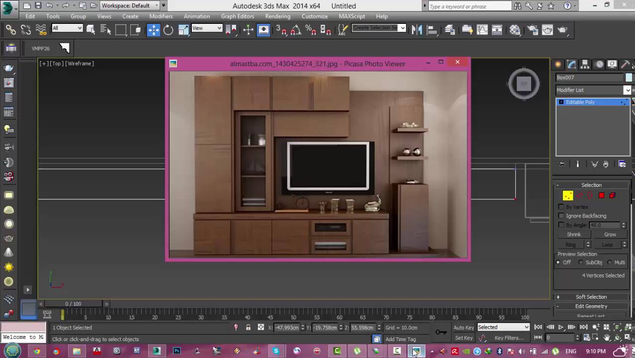 ورشة عمل مودلينج مكتبة تليفزيون 3D Max للمبتدئين YouTube ورشة عمل مودلينج مكتبة تليفزيون 3D Max للمبتدئين YouTube