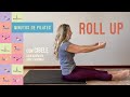 Minutos de Pilates#16 - Roll Up