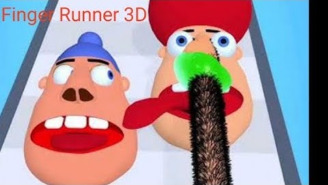 Finger Runner 3D - All Levels Gameplay // walkthrough // ( Android,ios )