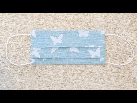 How to make face mask for small children