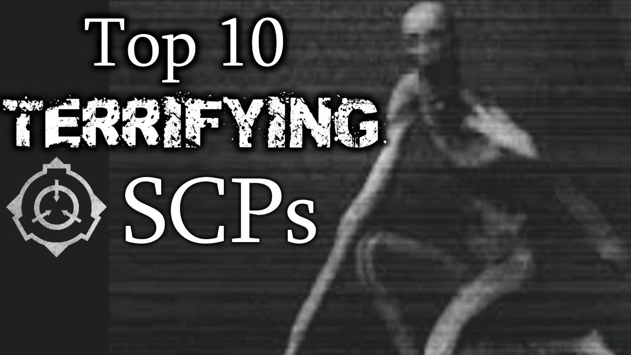 Stræbe tag et billede majs Top 10 Terrifying SCPs - YouTube