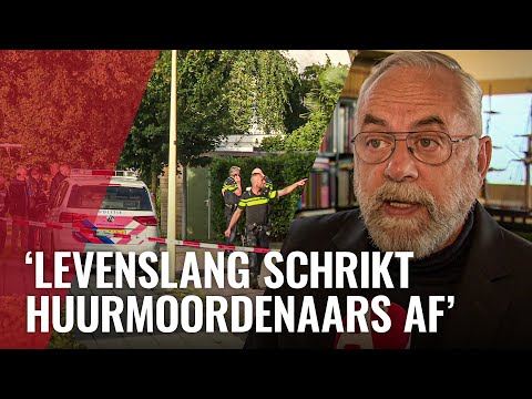''Moordenaars van Derk Wiersum hadden levenslang moeten krijgen''