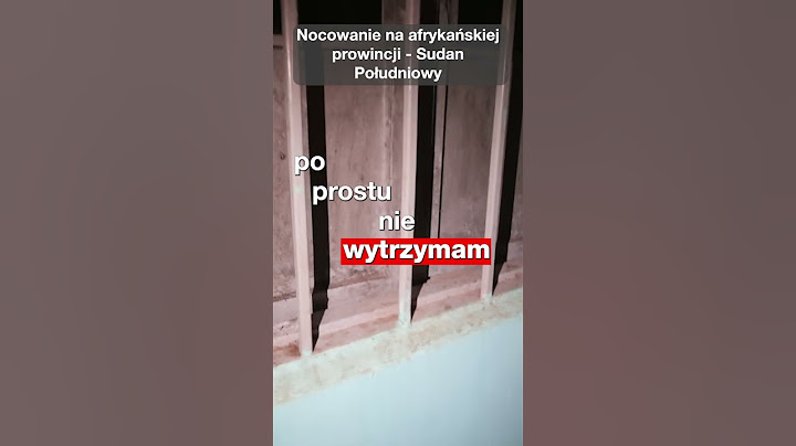 Nocowanie w Sudanie Południowym