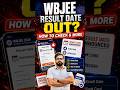 WBJEE 2026 Result Date, Rank Card, Counselling, Jadavpur Cutoff Reality