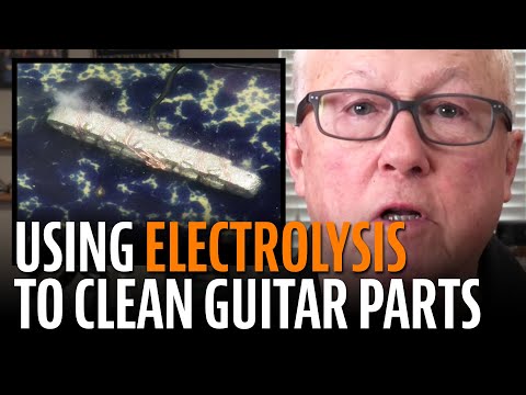 cleaning-guitar-parts-with-electrolysis