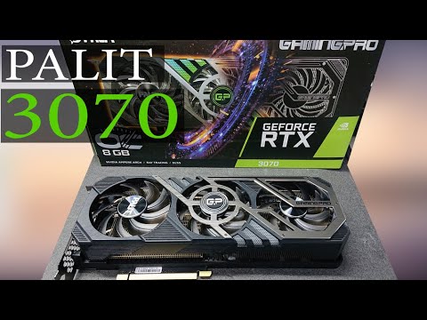 RTX3070 Palit GamingPro